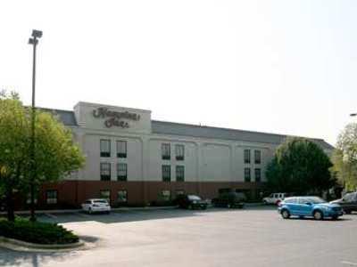 Hampton Inn Mebane Exterior foto