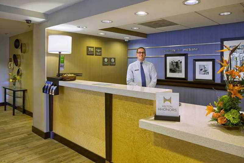 Hampton Inn Mebane Interior foto