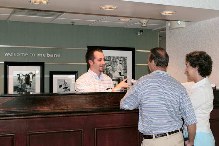 Hampton Inn Mebane Interior foto